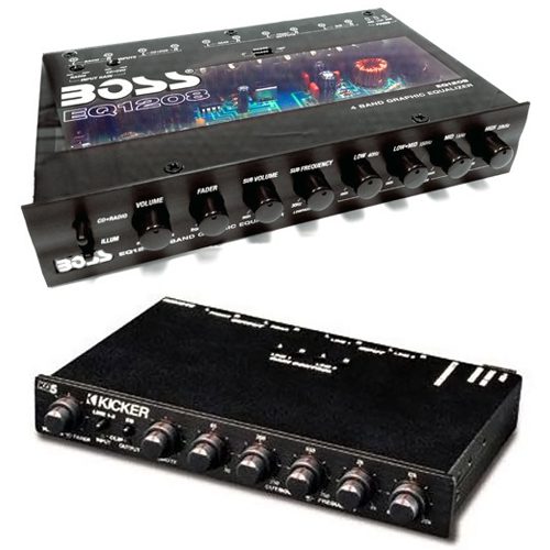X'Overs / EQs / Bass Level