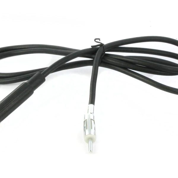 A-01-10 1.0m Car Aerial Extention Cable Lead - incarmusic.co.uk