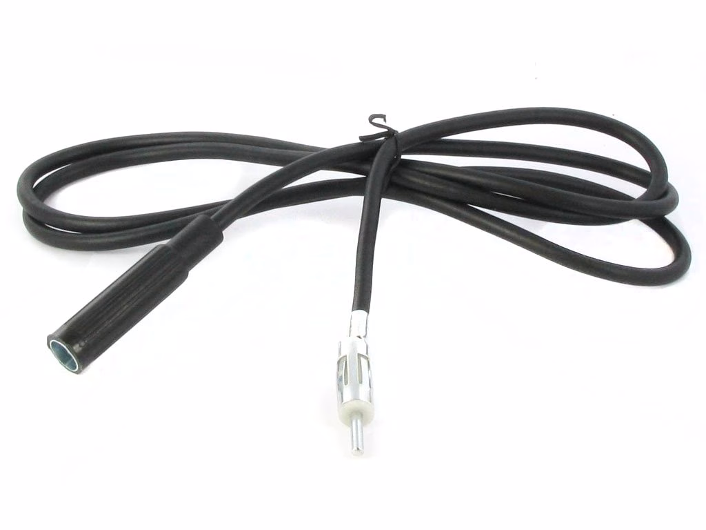 A-01-10 1.0m Car Aerial Extention Cable Lead - incarmusic.co.uk