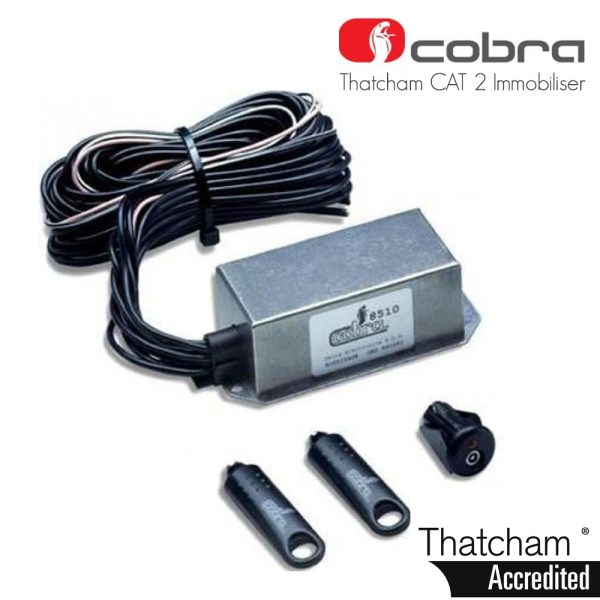 Cobra Thatcham CAT 2 Insurance Approved Vehicle Car Van CAN Bus Immobiliser