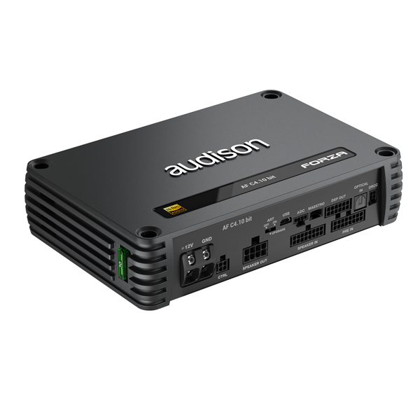 Audison Forza AF C4.10 Bit Amplifier 4 Channel Amp And 10 Channel DSP 600w RMS