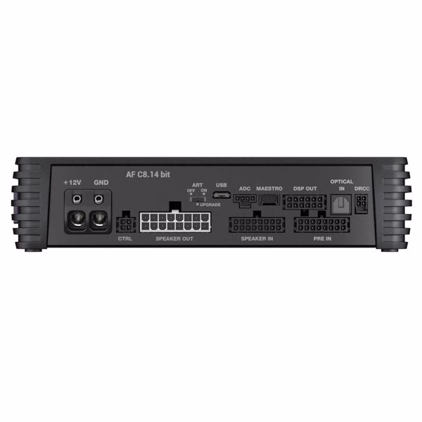 Audison Forza AF C8.14 Bit Amplifier 8 Channel Amp And 14 Channel DSP 800w RMS 5 Channel plus (Multi Channels) pa_make -...