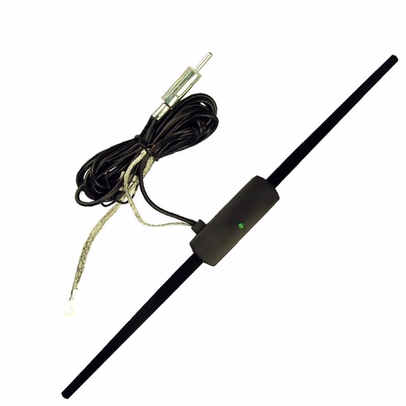Universal Glass Mount AMFM Aerial For Car Vans Boat - incarmusic.co.uk
