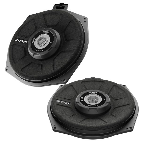 Audison Prima APBMW S8-2 8 Inch Car Subwoofer For BMW (PAIR)
