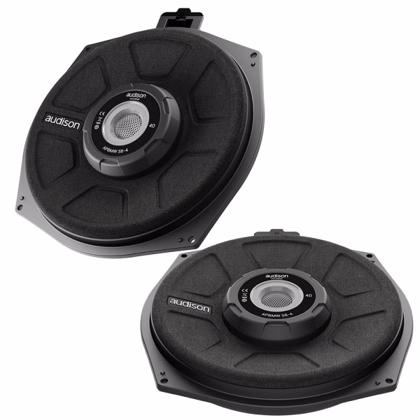 Audison Prima APBMW S8-4 8 Inch Car Subwoofer For BMW (PAIR)