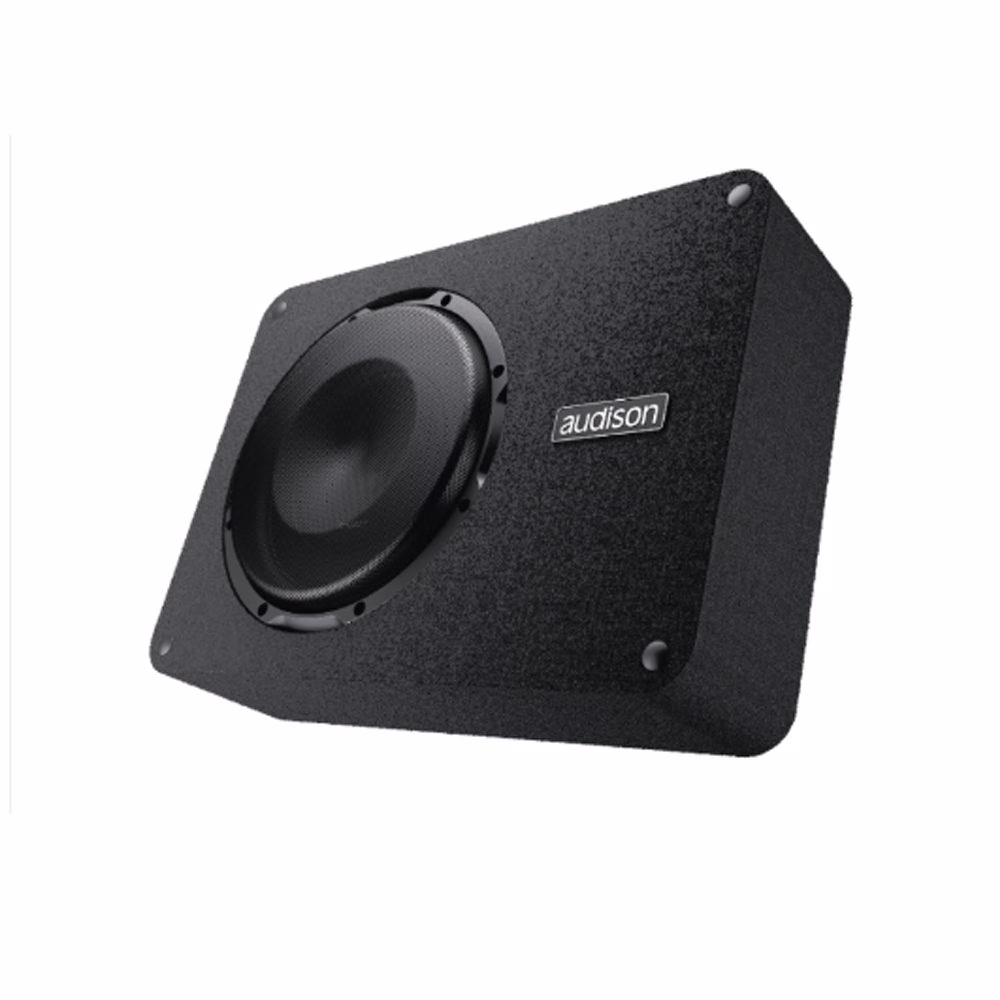 Audison Prima APBX 8 R Car 8" Loaded Compact Subwoofer Enclosure 250w RMS