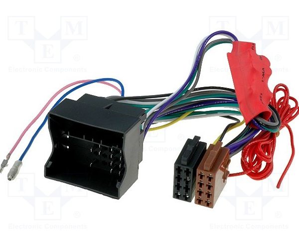 Active Bose System Car ISO Wiring Harness Lead For AUDI – ASA.02 - incarmusic.co.uk