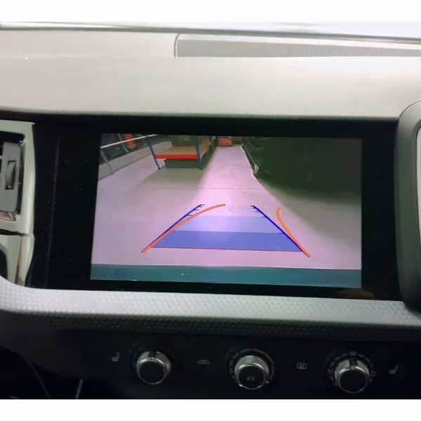 Front & Reverse Camera Integration Kit for Audi A1 2019 Onwards