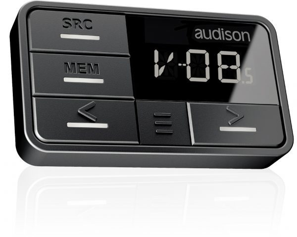 Audison DRC AB Digital Remote Control Multimedia Display for BIT PRIMA & THESIS