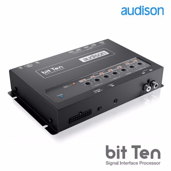 Audison Bit Ten Signal Interface Processor DSP Car Sound Audio Processor BitTen