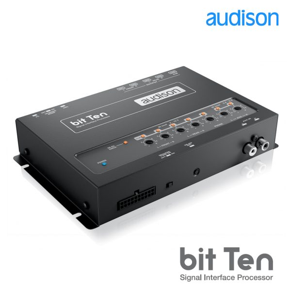 Audison Bit Ten Signal Interface Processor DSP Car Sound Audio Processor BitTen