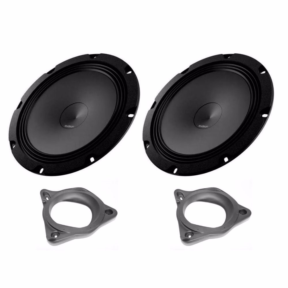 Audison Q+ MERC KW AP8 woofer upgrade for Mercedes - incarmusic.co.uk