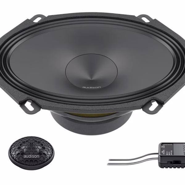 Audison Prima APK 570 5X7" 2 Way Car Component Door Speakers 100W RMS