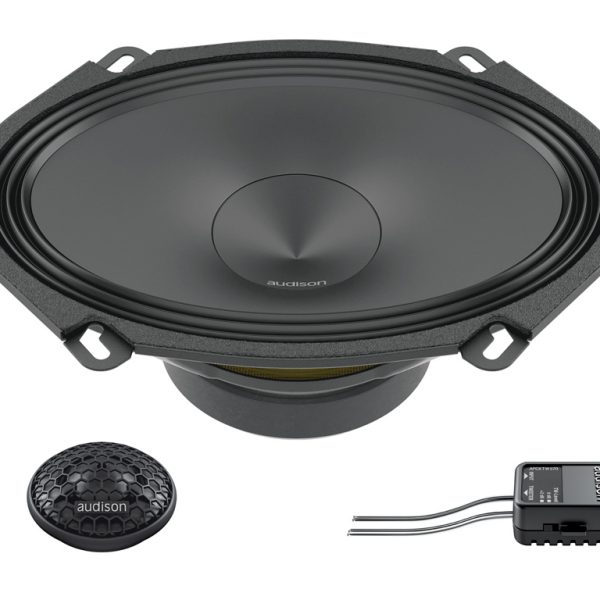 Audison Prima APK 570 5X7″ 2 Way Car Component Door Speakers 100W RMS - incarmusic.co.uk
