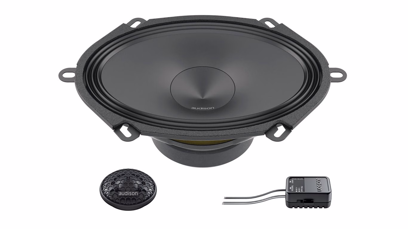 Audison Prima APK 570 5X7″ 2 Way Car Component Door Speakers 100W RMS - incarmusic.co.uk