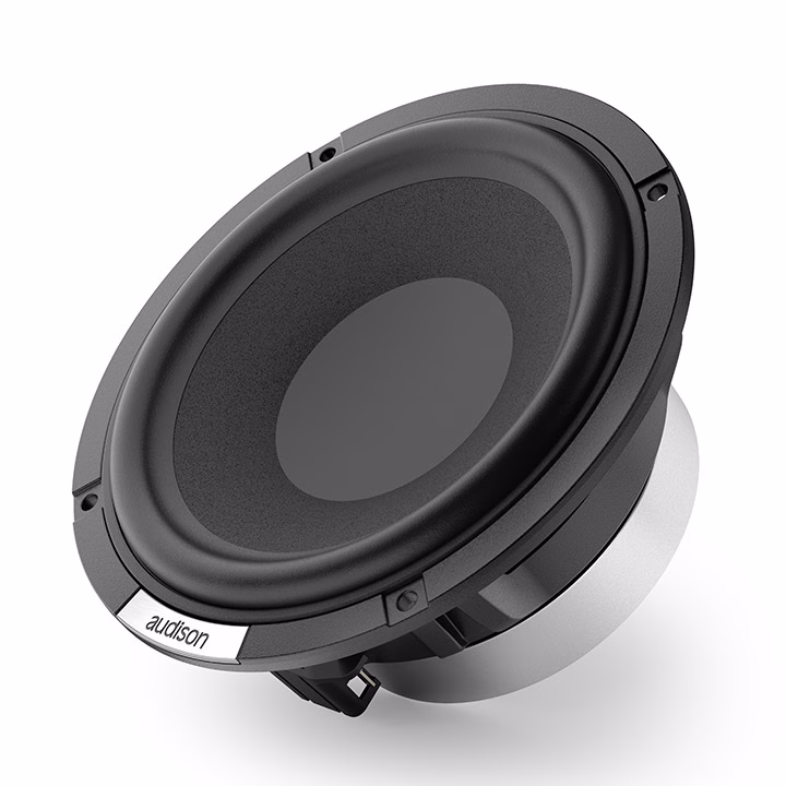 Audison Voce II – AV 6.5 P II – 300W 6.5″ Mid Range Speakers 6.5 inches (17cm) pa_make - incarmusic.co.uk