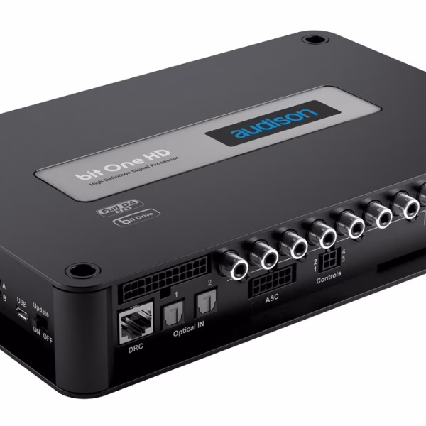 Audison bit One HD 13 Channel HI RES DSP Processor DRC MP Remote