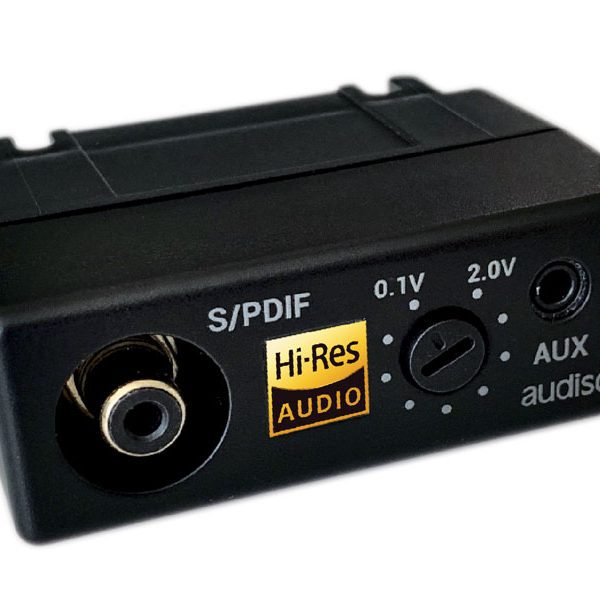 Audison BIT C20 Converts Coaxial Digital Iinput TO A Toslink Digital Output - incarmusic.co.uk