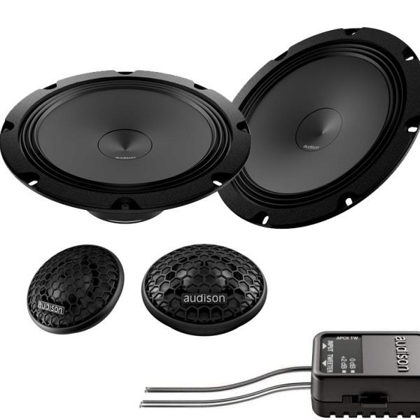 Audison Prima Component Speaker Package AP8 8 inch Speaker Subwoofer & AP 1 Tweeter Set 26mm  - incarmusic.co.uk