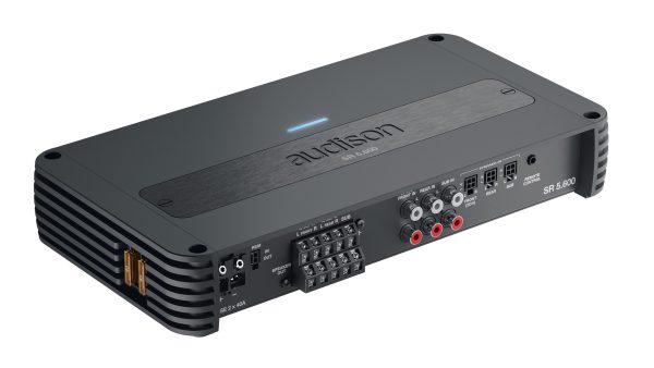 Audison SR 5.600 1000W 5-channel Amplifier with Crossover
