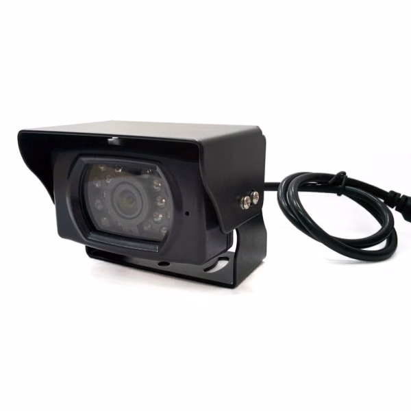 Night Vision CCD Colour Reversing Parking Camera + Mic - For Trucks Vans Lorry