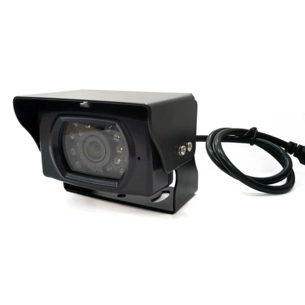 Night Vision CCD Colour Reversing Parking Camera + Mic - For Trucks Vans Lorry