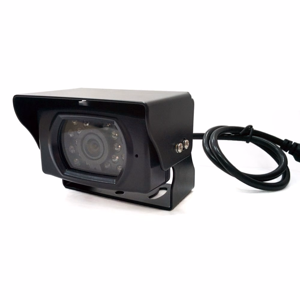 Night Vision CCD Colour Reversing Parking Camera + Mic – For Trucks Vans Lorry - incarmusic.co.uk