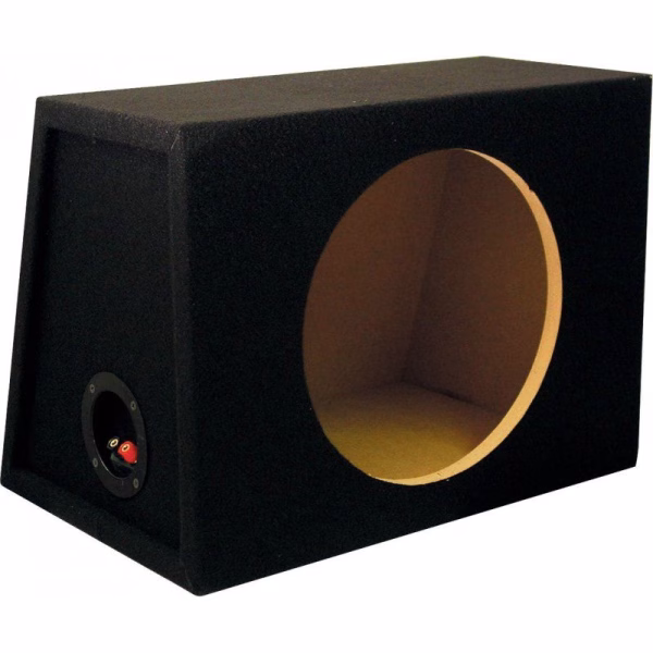 12 Inches Subwoofer Bass Sub Box Sealed Carpeted Enclosure