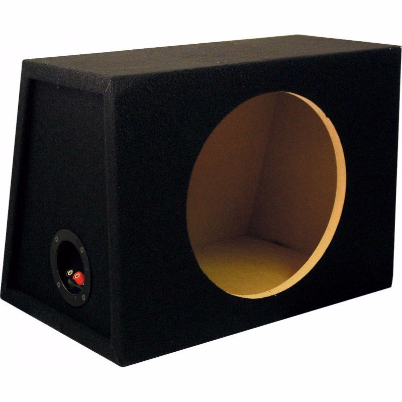 12 Inches Subwoofer Bass Sub Box Sealed Carpeted Enclosure