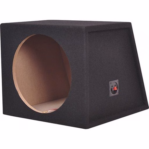 15 Inches Subwoofer Bass Sub Box Sealed Carpeted Enclosure