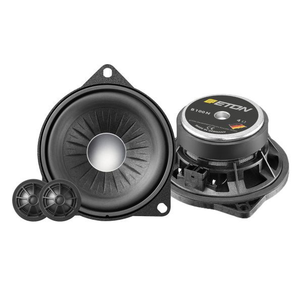 ETON UG B100 N - BMW E/F/ MINI 4" 100cm 2 - Way Car Audio Speakers