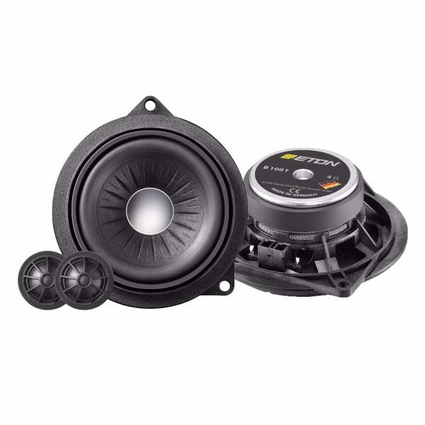 ETON UG B100 T - 10cm 2-way Component Speakers for BMW E and F Series