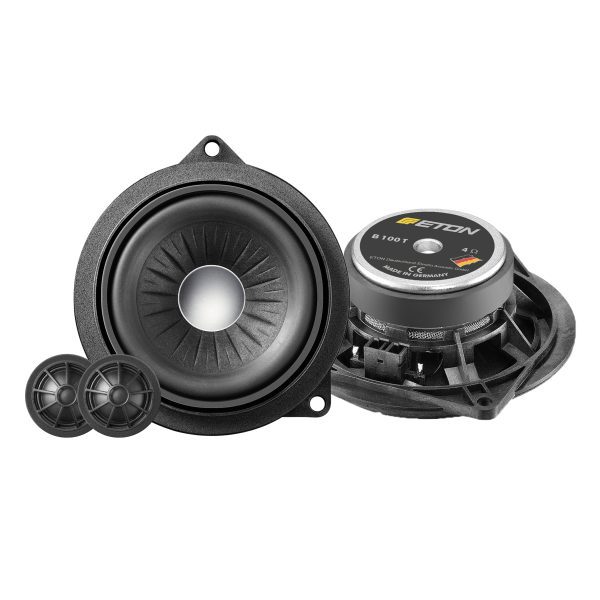ETON UG B100 T - 10cm 2-way Component Speakers for BMW E and F Series