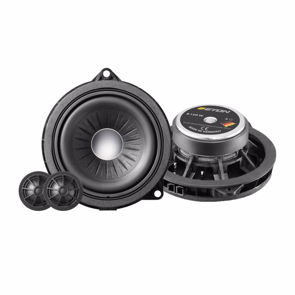 ETON UG B100 W 4" 2-Way Component speakers for BMW 1 2 3 4 X3 and Mini