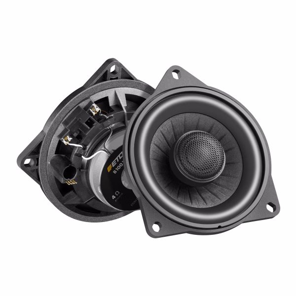 ETON UG B100 X CN 10cm 2-way Single Co-Axial Speaker for BMW E/F/ MINI Models