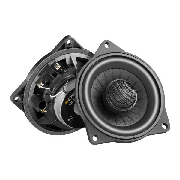 ETON UG B100 X CN 10cm 2-way Single Co-Axial Speaker for BMW E/F/ MINI Models