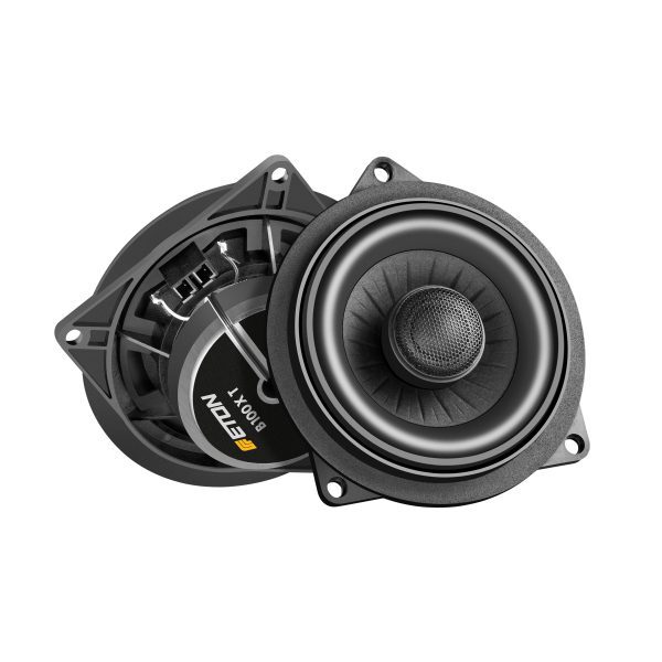 ETON B 100 X T Plug & Play Coaxial Speakers for BMW E & F Series 50W RMS