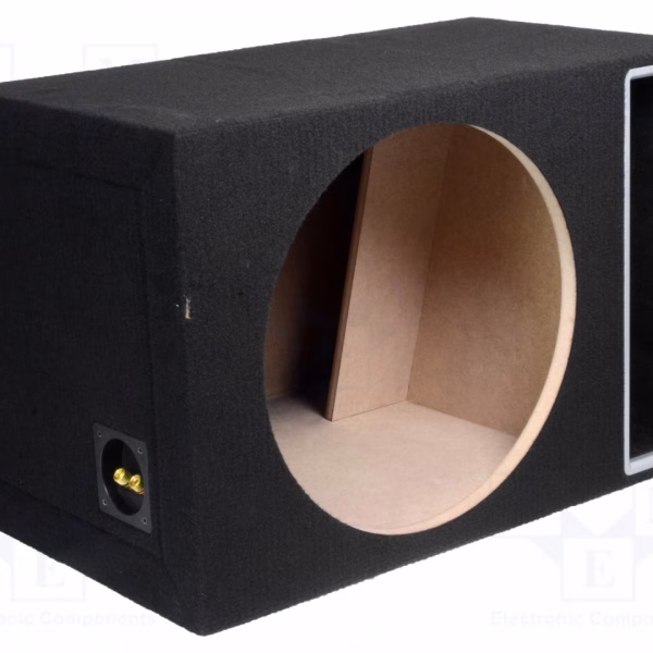 15 Inch Slot Ported Bass Reflex Car Subwoofer Enclosure