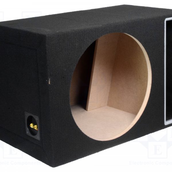 15 Inch Slot Ported Bass Reflex Car Subwoofer Enclosure - incarmusic.co.uk