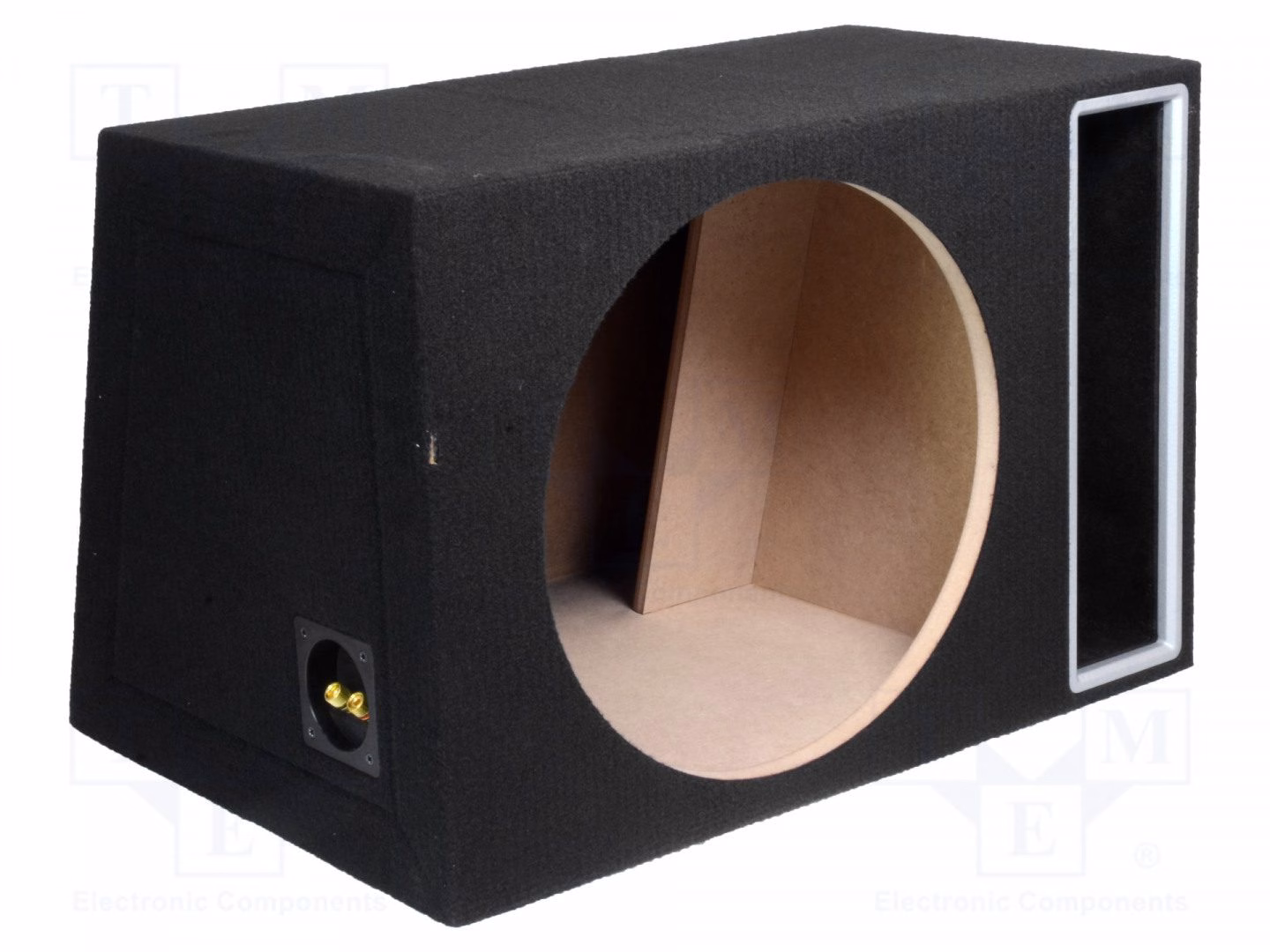 15 Inch Slot Ported Bass Reflex Car Subwoofer Enclosure - incarmusic.co.uk