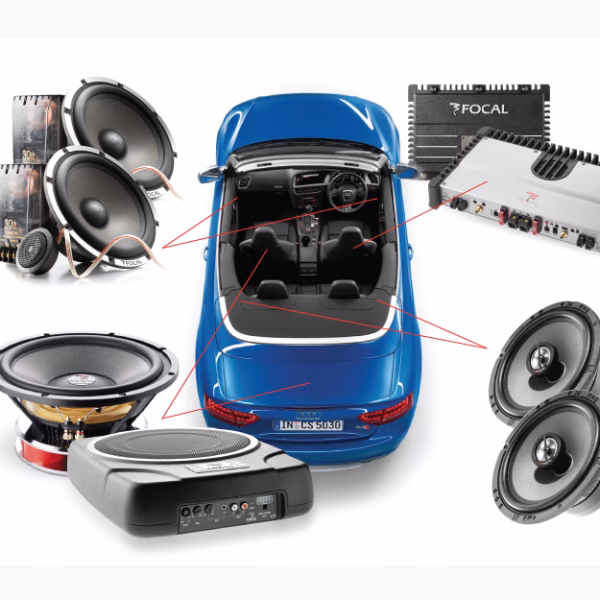 Car Audio Upgrade