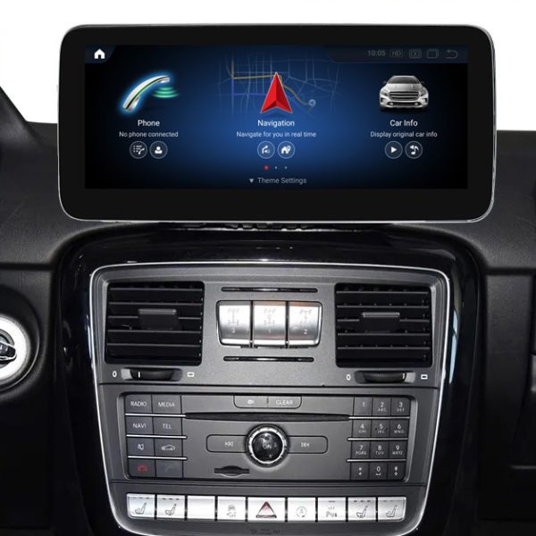 10.25″ Car Multimedia Player Android System With Built-In Apple CarPlay & Android Auto For Mercedes G-Class (W463)...