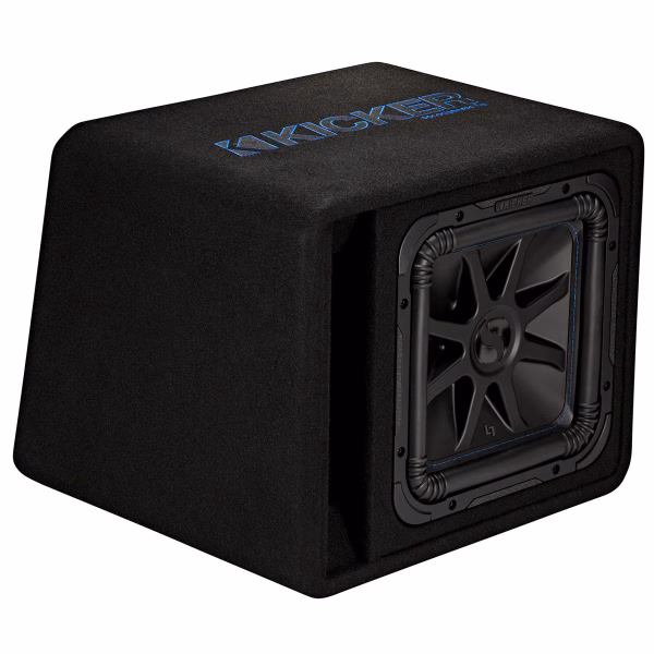 Kicker KA44VL7S122 Car Audio Solo-Baric L7 Vented Loaded 12" Sub Box Enclosure
