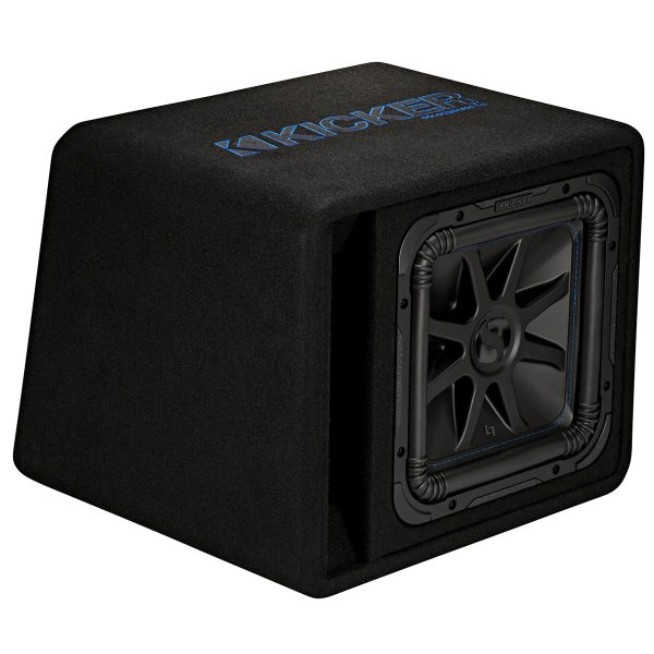 Kicker KA44VL7S122 Car Audio Solo-Baric L7 Vented Loaded 12" Sub Box Enclosure