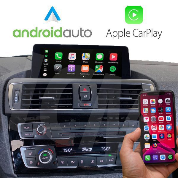 Wireless Apple CarPlay Android Auto BMW CIC Widescreen 8.8″ F20/F30 1/3 Series 2011-2013 Navigation Camera Interface