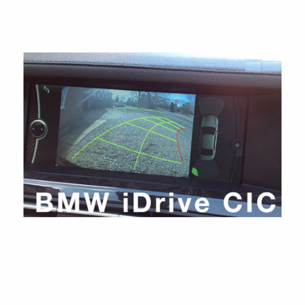 BMW iDrive CIC System Front & Rear Camera Interface Kit BMW pa_vehicle-year, pa_marca_auto, pa_model_auto, pa_make -...