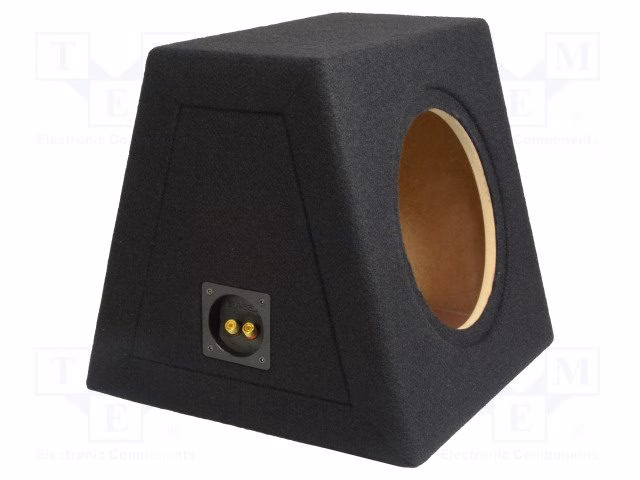 10 Inches Car Subwoofer Loudspeaker Sealed Carpeted MDF Enclosure 10" Sub Boxes pa_make - incarmusic.co.uk