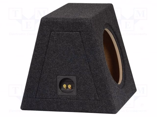 10 Inches Car Subwoofer Loudspeaker Sealed Carpeted MDF Enclosure 10" Sub Boxes pa_make - incarmusic.co.uk