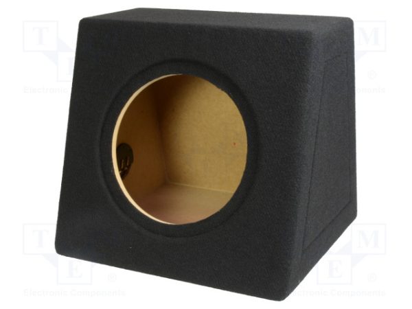 10 Inches Car Subwoofer Loudspeaker Sealed Carpeted MDF Enclosure