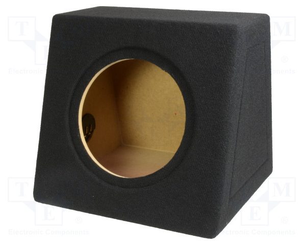 10 Inches Car Subwoofer Loudspeaker Sealed Carpeted MDF Enclosure - incarmusic.co.uk